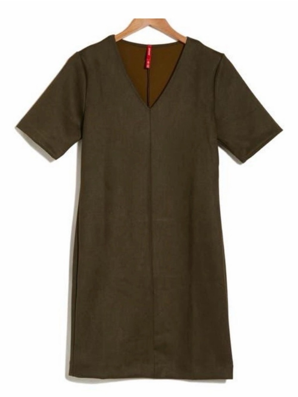 Spanx Womens Faux Suede Dress Large